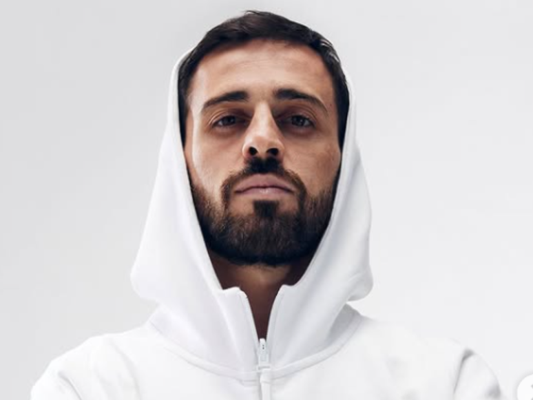 Bernardo Silva é atleta do Manchester City (Foto: Divulgação/Adidas)