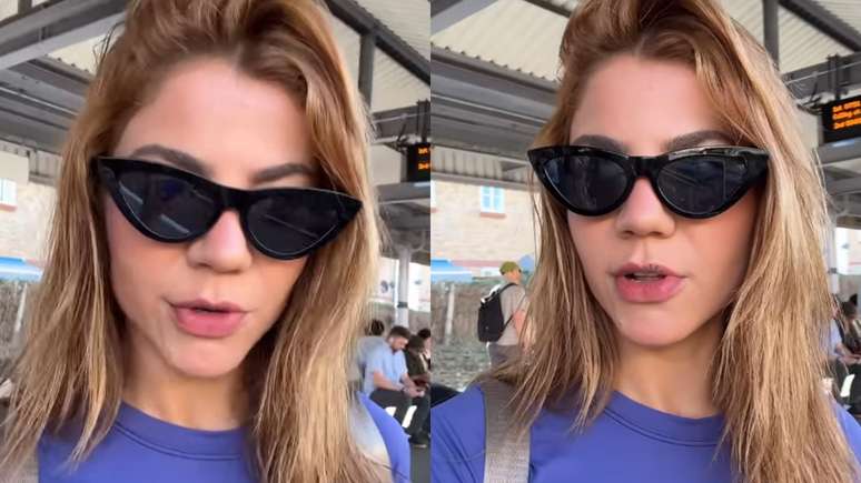 Hariany Almeida denounces harassment by walking in Parque de London: “He lowered his pants” Hariany Almeida denounces harassment by walking in Parque de London: “He lowered his pants”
