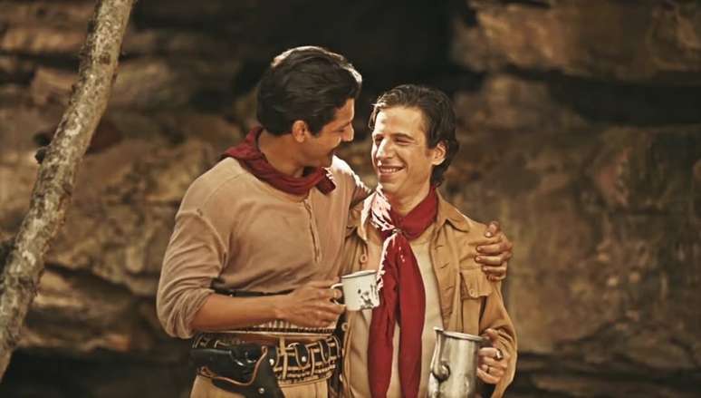 Rela&ccedil;&atilde;o com Ildebrando (Rodrigo Garcia) provoca mudan&ccedil;as no interior do personagem - Globo