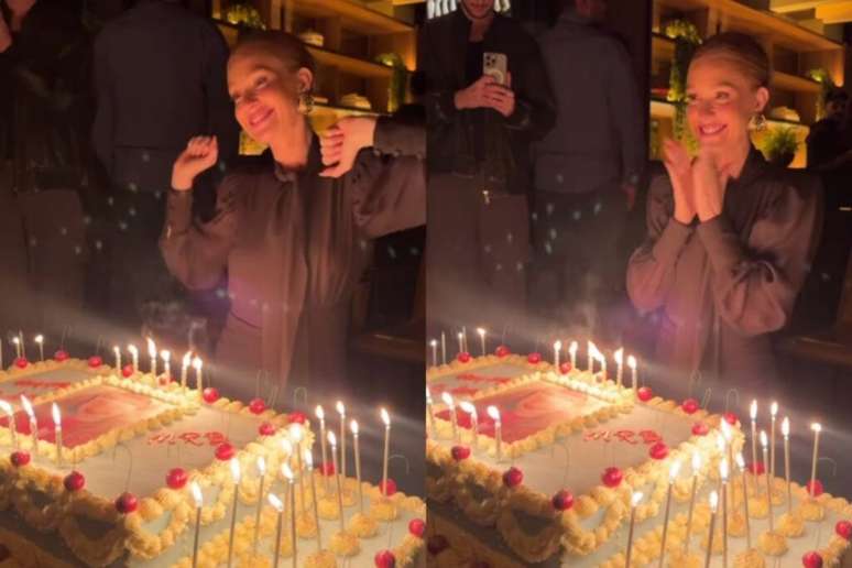 The discreet celebration marks the 30th anniversary of Marina Roy Barbosa; See the photos The discreet celebration marks the 30th anniversary of Marina Roy Barbosa; See the photos