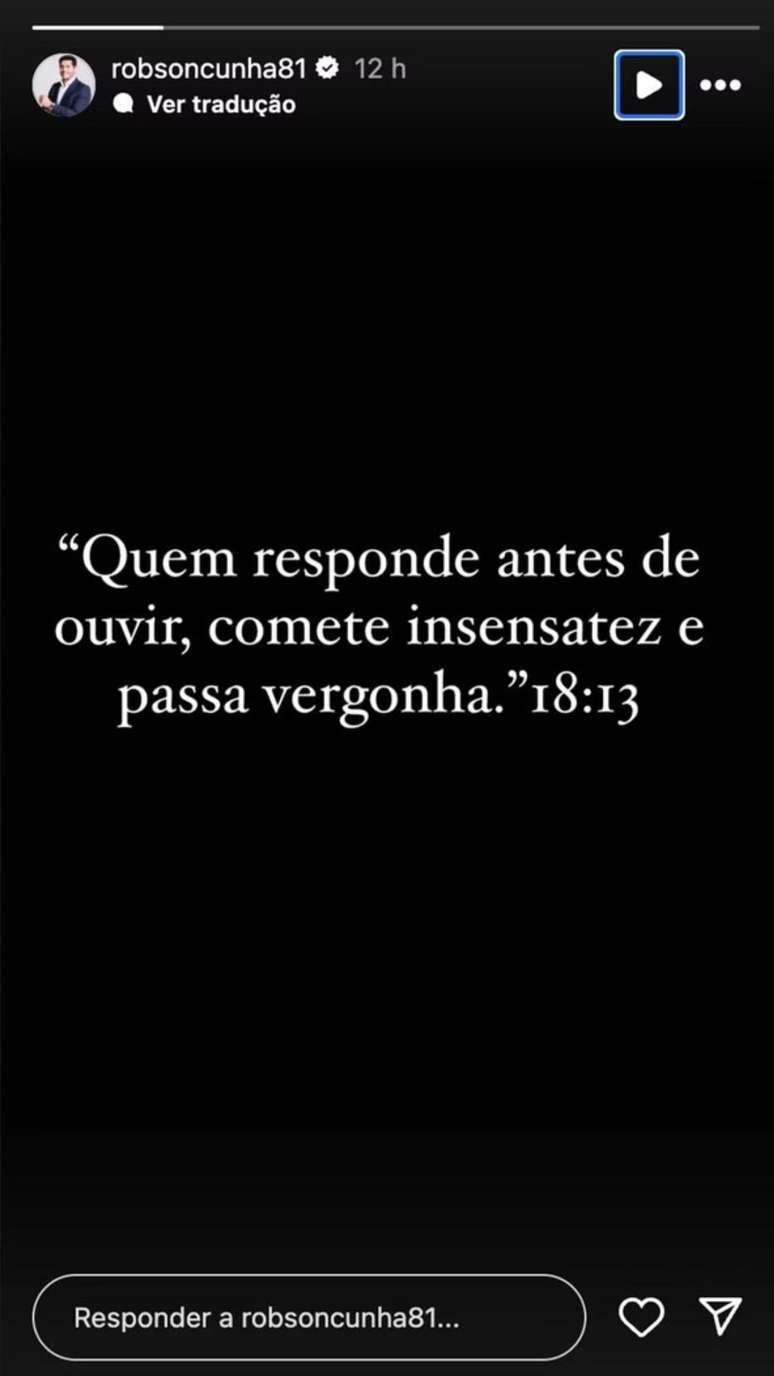 Story do advogado de Dona Ruth