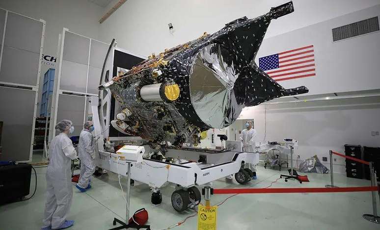 A Nasa est&aacute; investindo centenas de milh&otilde;es de d&oacute;lares em uma miss&atilde;o para estudar o asteroide Psyche