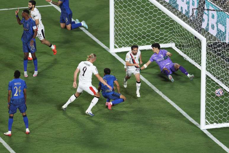 Bernardo Silva opened the score 