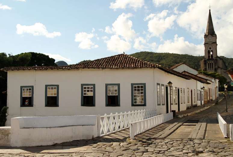 Cidade de Goi&aacute;s 