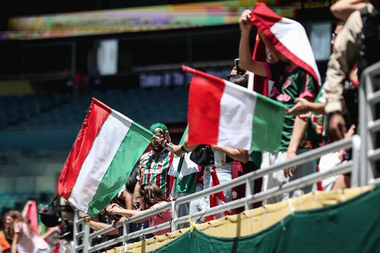 Fans of Fluminense and Palmeiras celebrate the Al-Hilal classification; See video