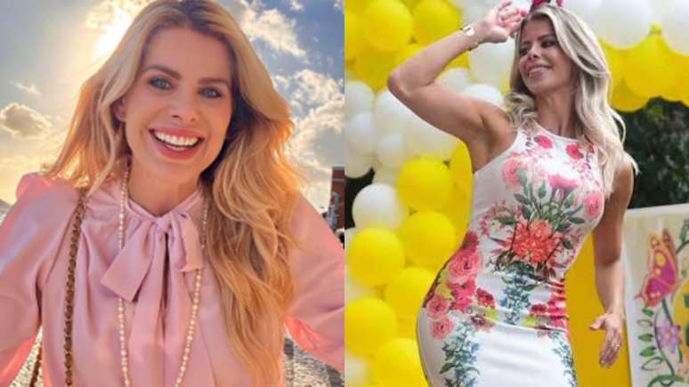 Karina Bacchi exposes a drastic change in the cure that accepts Jesus: “He exchanged my clothes”