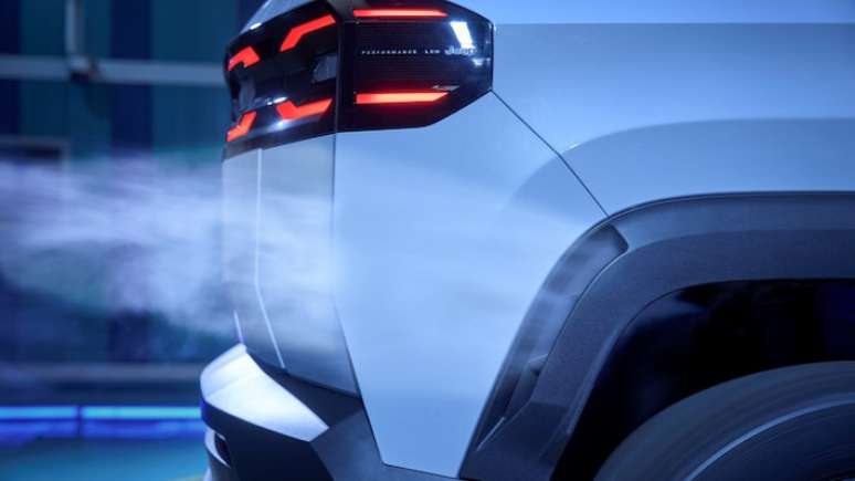 Caixas de rodas do novo Compass t&ecirc;m fendas que otimizam o fluxo de ar