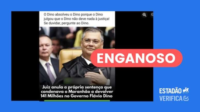 Captura de tela da postagem verificada