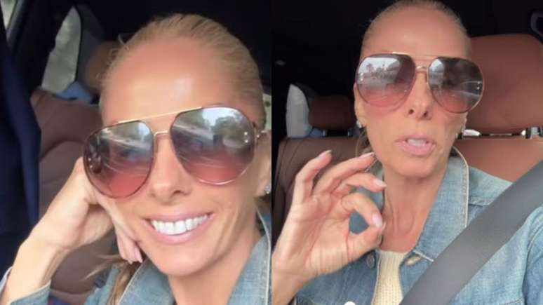 Over suspended, Adriane Galisteu reports difficulties in menopause: “despair”