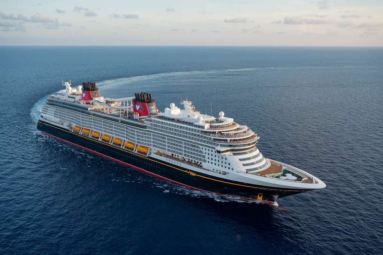 Pacotes de viagens com navio da Disney variam de R$ 8 mil e R$ 52 mil,