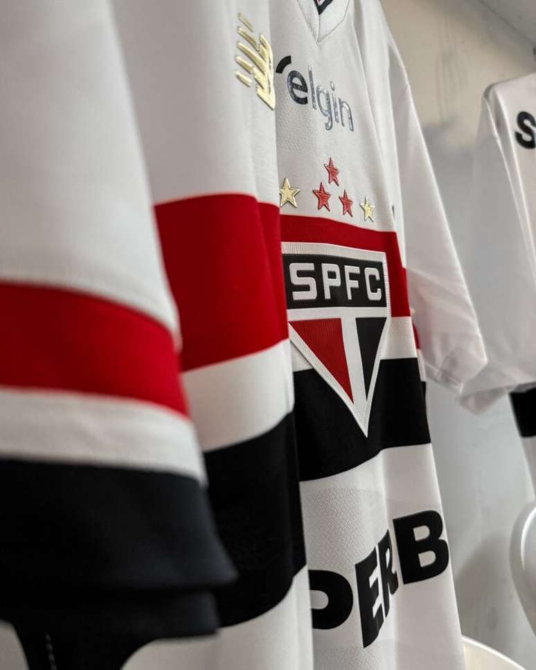 Camisa do S&atilde;o Paulo 