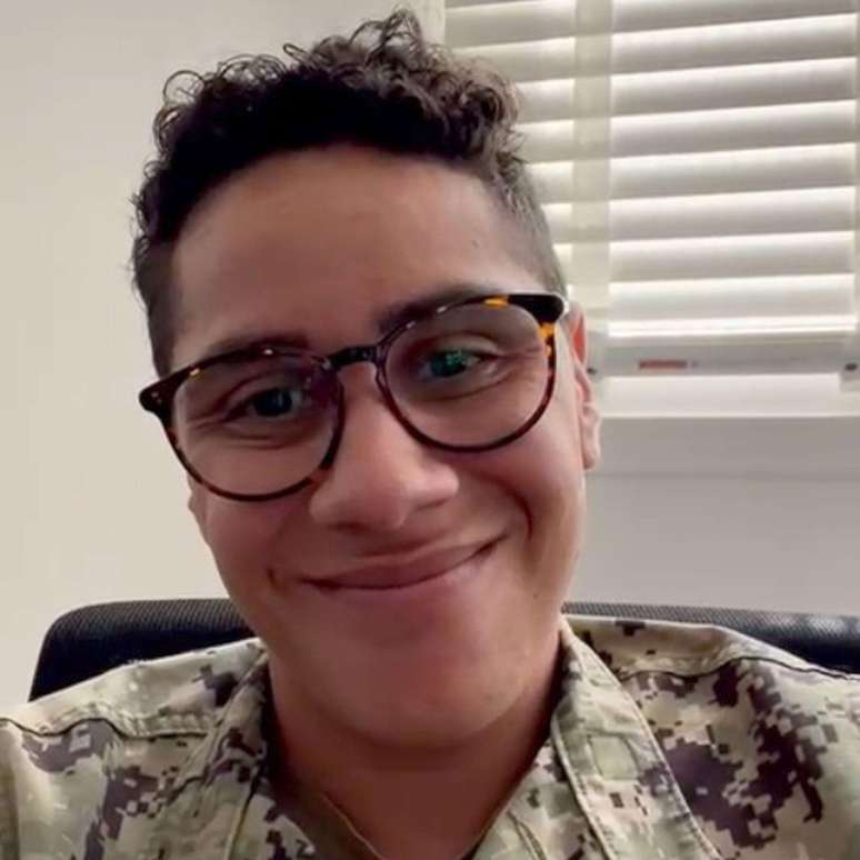 Rae Timberlake passou metade da sua vida no Ex&eacute;rcito