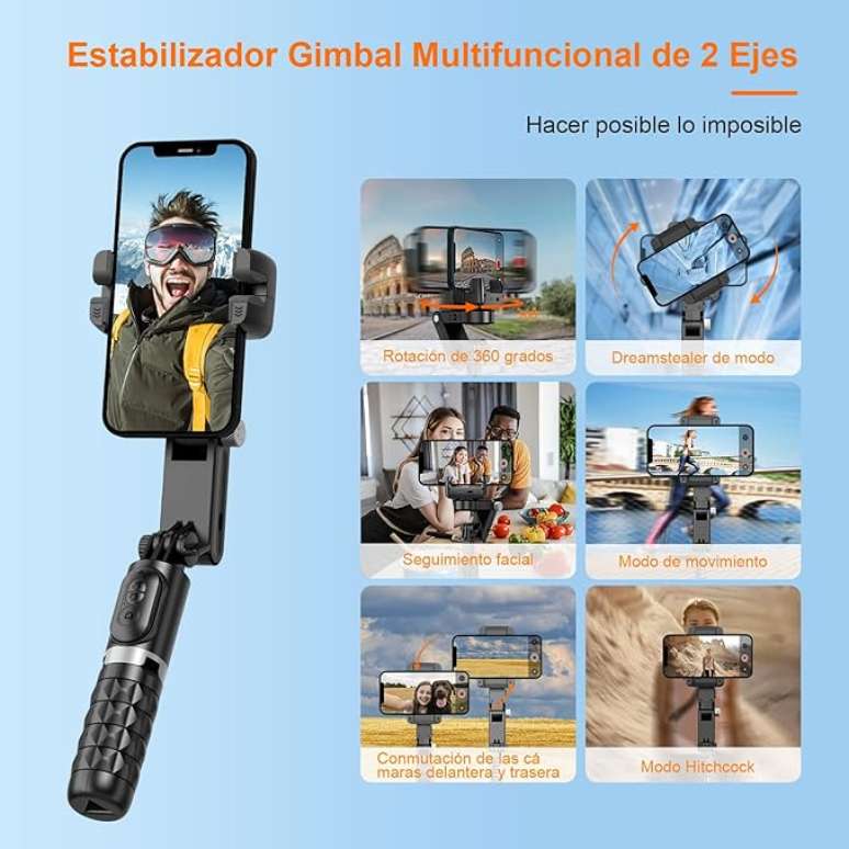 KOSCHEAL Q18 Gimbal