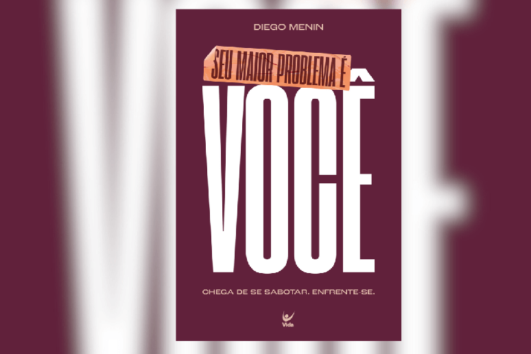 No livro &ldquo;Seu maior problema &eacute; voc&ecirc;&rdquo;, Diego Menin prop&otilde;e um despertar espiritual que convida &agrave; autorresponsabilidade 