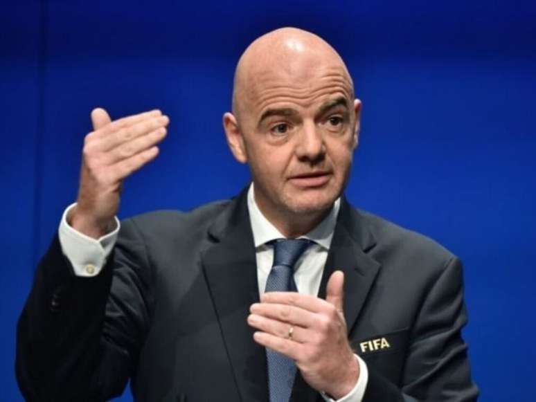 Gianni Infantino, presidente da Fifa 