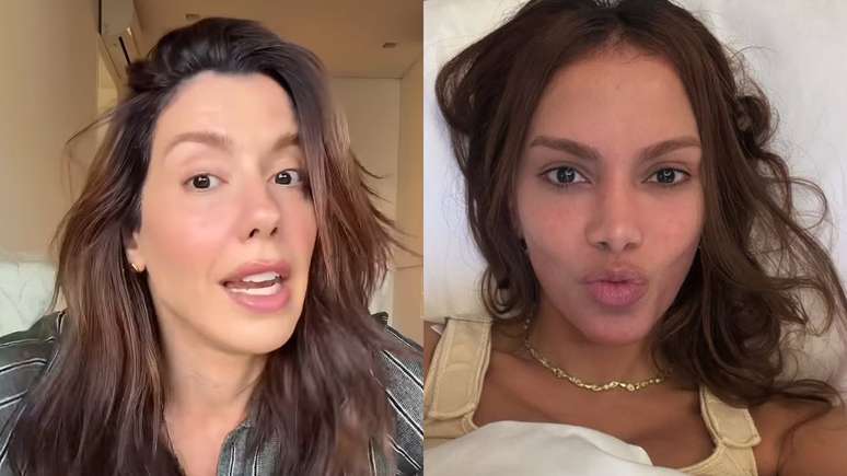 Camila Coutinho argues by commenting on the change of the face of Anitta: “It’s almost an avatar” Camila Coutinho argues by commenting on the change of the face of Anitta: “It’s almost an avatar”