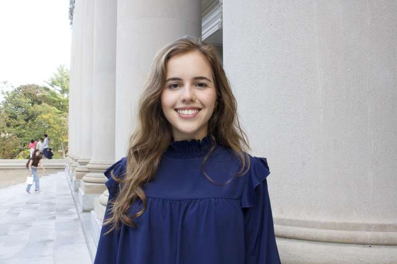 Brasileira Sarah Borges se formou em Psicologia na Universidade de Harvard