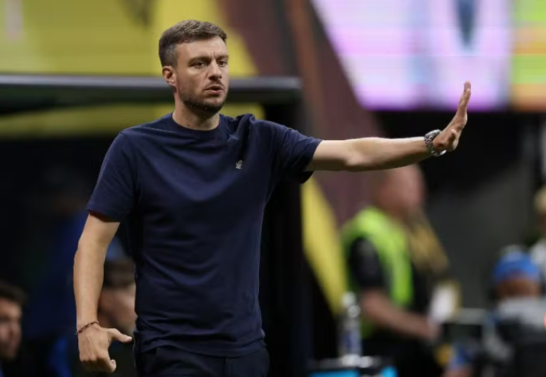 Martín Anselmi não é mais técnico do Porto