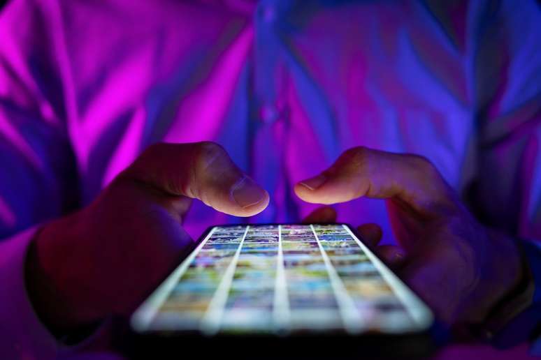 Plataforma da BetBoom é bem adaptada aos dispositivos móveis