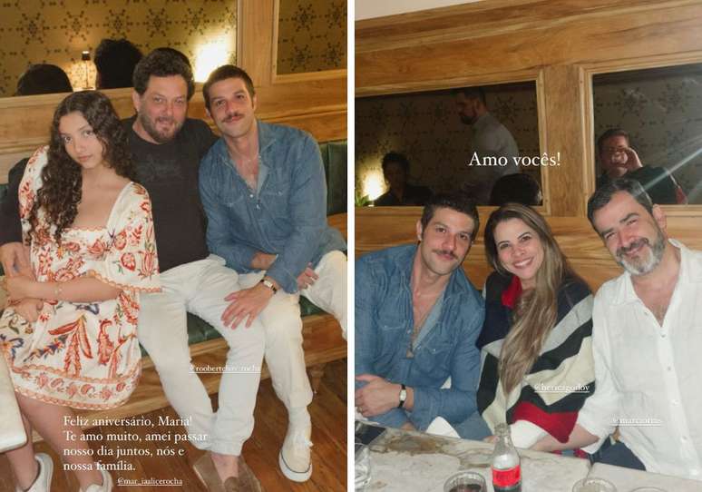 Chay Suede e Laura Neiva