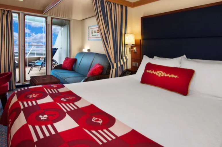 Cruzeiro Disney Dream tem quatro opções de cabines