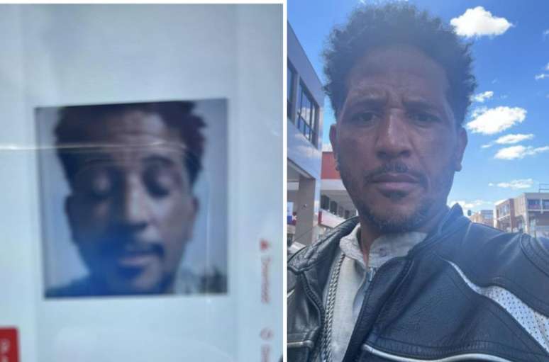 Tiago Alves dos Santos foi banido após “falha racista” na ferramenta para reconhecimento facial
