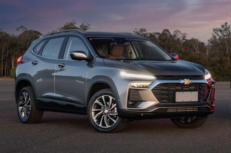 Novo Chevrolet Tracker 2026: primeira foto oficial