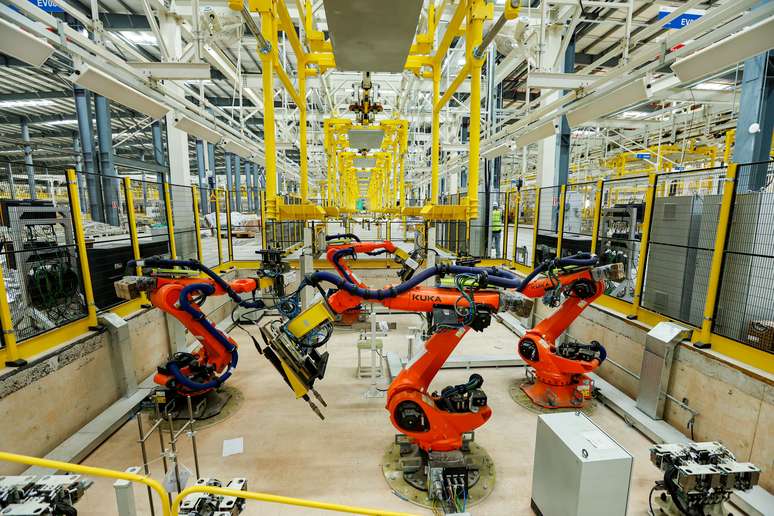 F&aacute;brica da BYD em Cama&ccedil;ari, Bahia