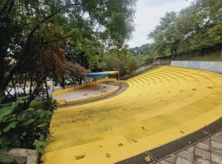 Revitalizada, a arena ficou como deveria ter sido sempre: agradável e convidativa. Atividades culturais voltaram a acontecer.