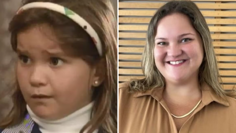 Viviane está com 35 anos e se distanciou do meio artístico.