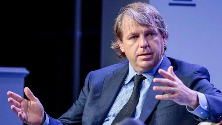 Todd Boehly, co-proprietário do Chelsea desde 2022