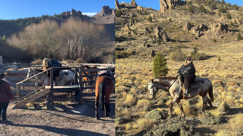 Stories do Instagram de Thais Carla