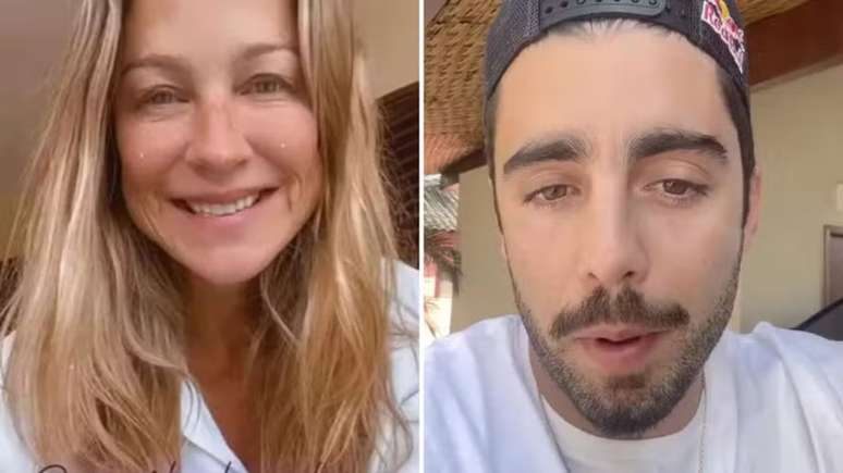 Luana Piovani e Pedro Scooby