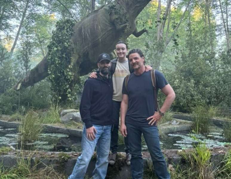 Neil Druckmann nos bastidores de 'The Last of Us'.