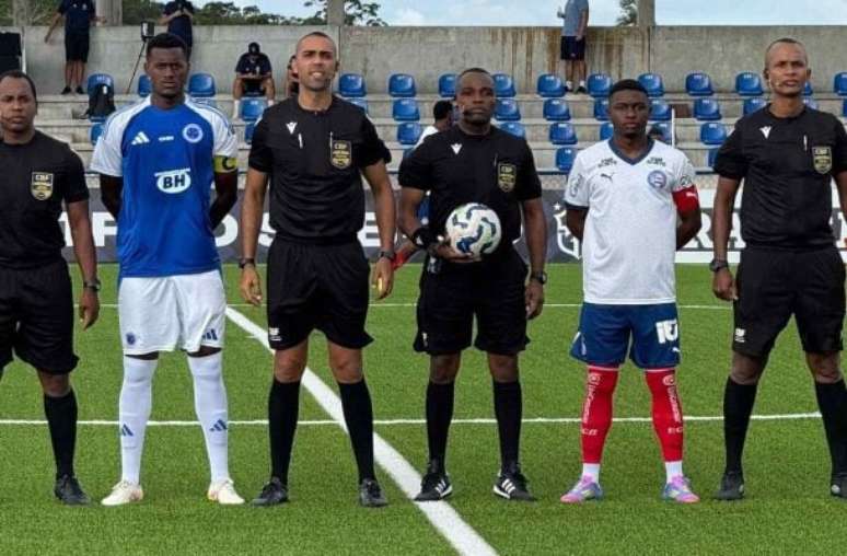 Divulgação / Bahia - Legenda: Cruzeiro e Bahia pelo Sub-20