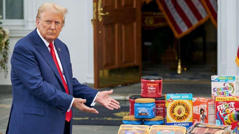 Durante a campanha eleitoral do ano passado, Trump prometeu baixar pre&ccedil;os de alimentos se fosse novamente eleito