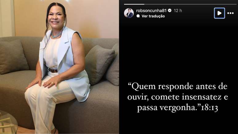 Dona Ruth’s lawyer makes a strange post after a custody audience