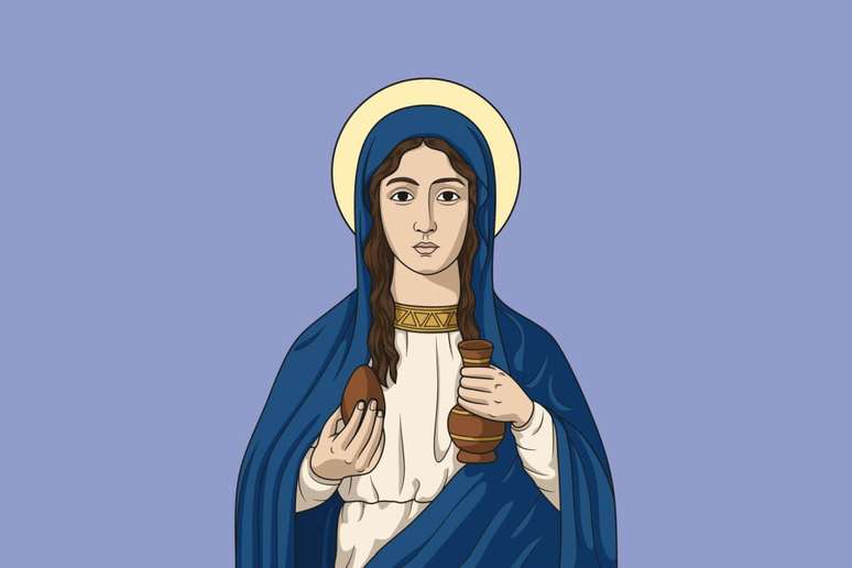 A novena a Santa Maria Madalena roga por intercess&atilde;o nas inten&ccedil;&otilde;es mais profundas do cora&ccedil;&atilde;o 