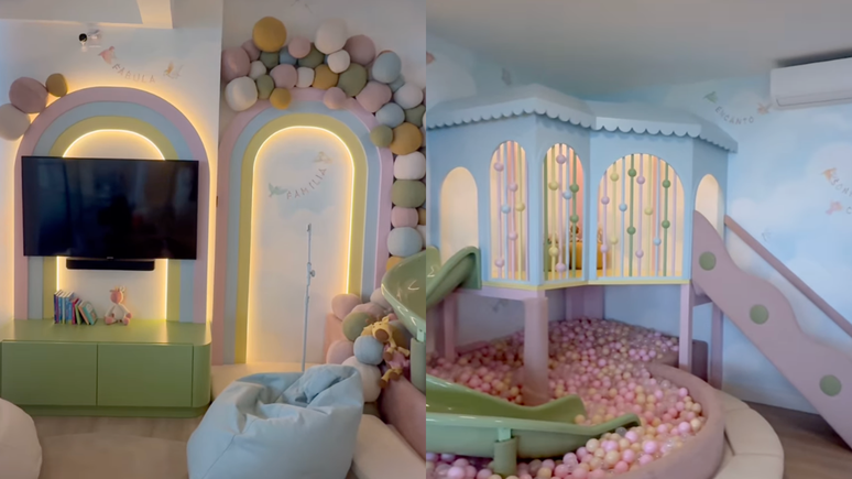 game room