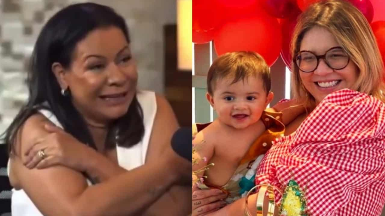 Mãe de Marília Mendonça desabafa sobre ver o neto a cada 15 dias: "Proíbem a gente"
