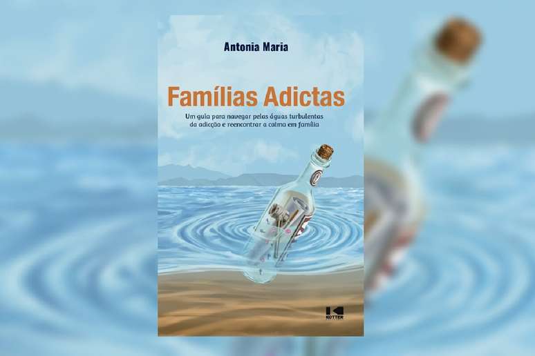 No livro “Famílias adictas”, Antonia Maria oferece suporte e orientação para lares impactados pela dependência 