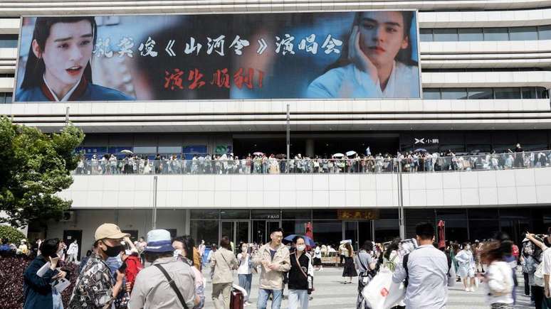 Baseado em um romance danmei, o drama da TV chinese "Palavra de honra" fez sucesso