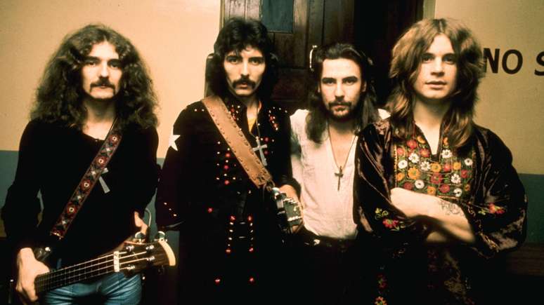 Black Sabbath na d&eacute;cada de 1970 -