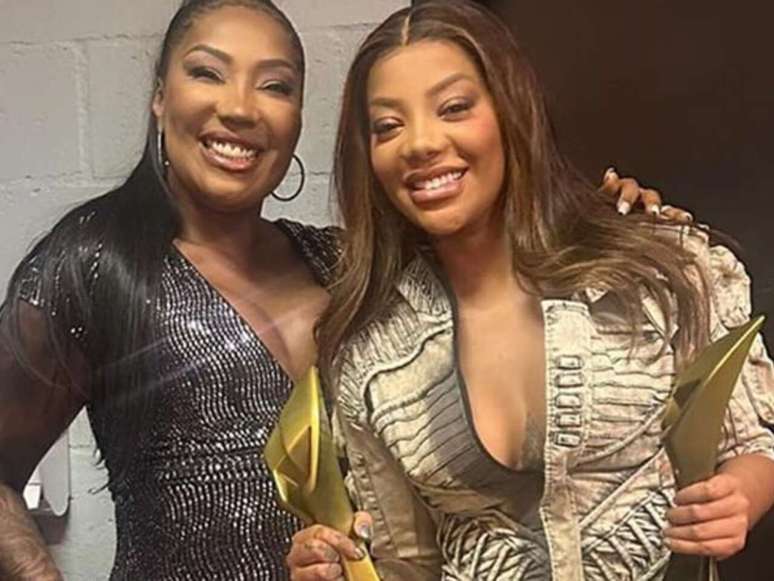 Ludmilla Mother Anitta
