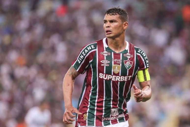 Thiago Silva pelo Fluminense