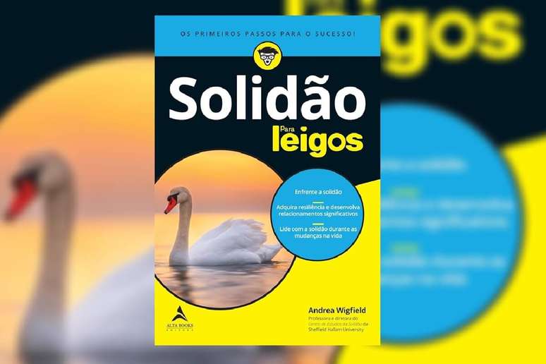 No livro “Solidão para leigos”, a autora apresenta estratégias práticas para lidar com a solidão e cultivar vínculos 