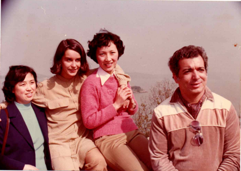 Luc&eacute;lia Santos em sua visita &agrave; China, acompanhada do embaixador Paulo Pinto