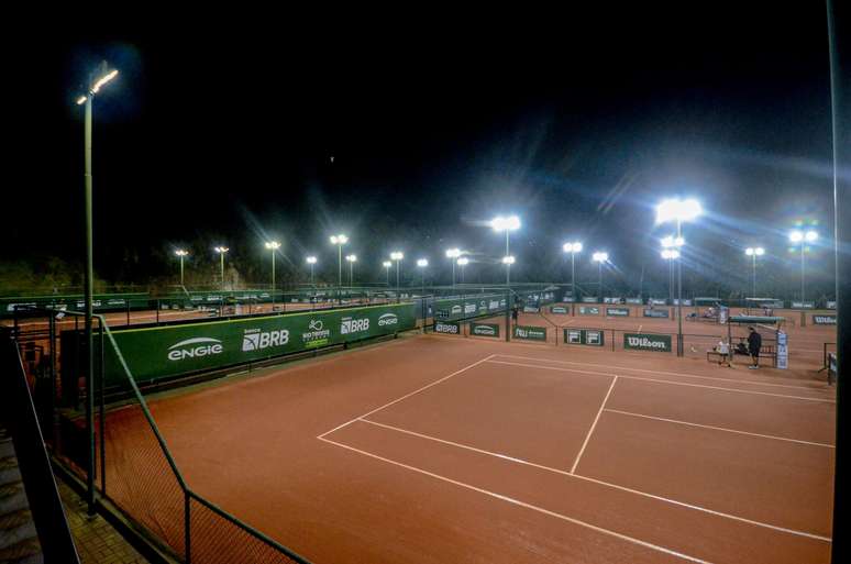 Quadra da Rio Tennis Academy 