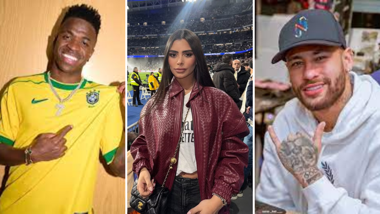 Who is? He meets the model who lives a deal with Jr. wines and has already involved romanticism with Neymar