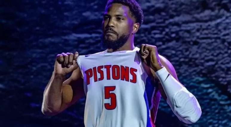 Malik Beasley tem acumulado dívidas e está com o futuro incerto na NBA.